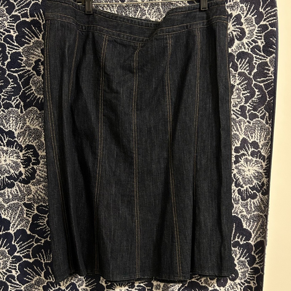 KASPER (NEW) Luxury 3-Piece Denim Outfit - Picture 4 of 9
